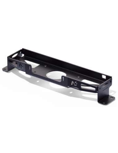 Support treuil intégrée pare-chocs Land Cruiser...