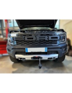 Support de treuil intégrée pare-chocs d'origine Ford... 2