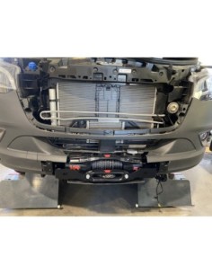 Support treuil intégrée pare-chocs Sprinter W907 BVA9 2022+ 2