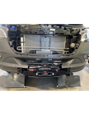 Support treuil intégrée pare-chocs Sprinter...