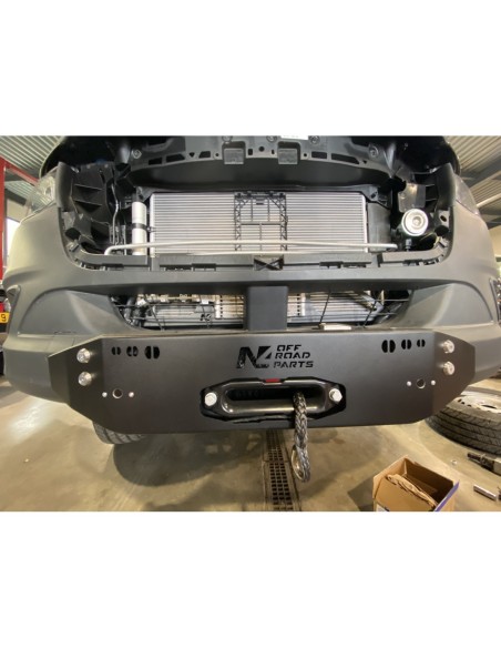Support treuil intégrée pare-chocs Sprinter W907 BVA9 2022+