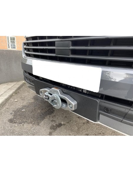 Support treuil intégrée pare-chocs origine Volkswagen Transporter T5 T