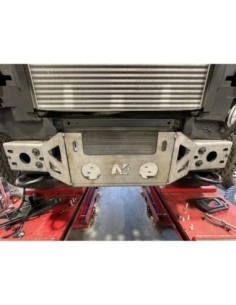 Support de treuil intégrée au pare-chocs d'origine pour... 2