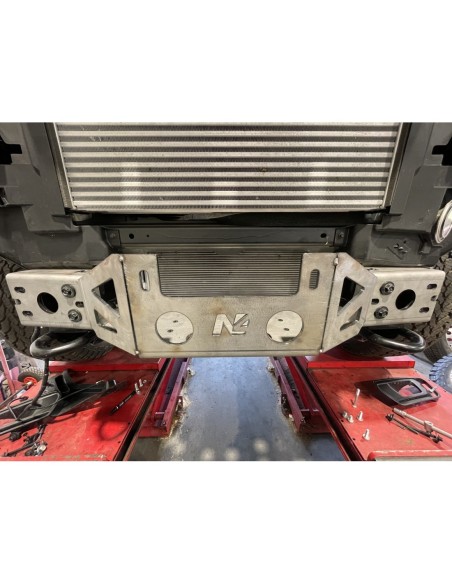 Support de treuil intégrée au pare-chocs d'origine pour Ford Ranger Ra