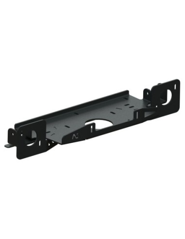 Support de treuil intégrée au pare-chocs...