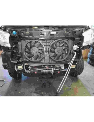 Support treuil intégrée pare-chocs Sprinter...