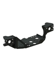 Support de treuil intégrée au pare-chocs d'origine pour...