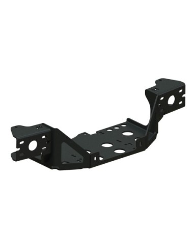 Support de treuil intégrée au pare-chocs...