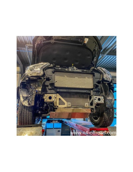 Support de treuil intégrée au pare-chocs d'origine pour Ford Ranger T8