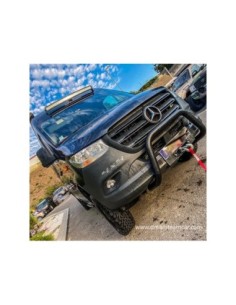 Support treuil intégrée pare-chocs Sprinter W906 W907 BVA 2