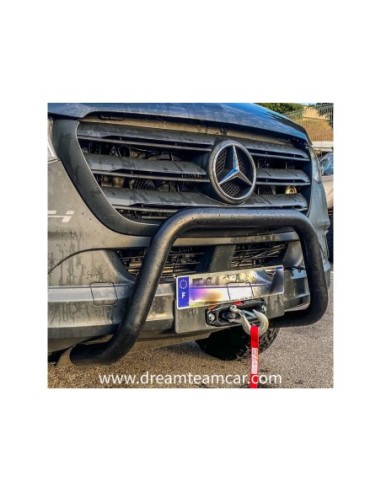 Support treuil intégrée pare-chocs Sprinter...