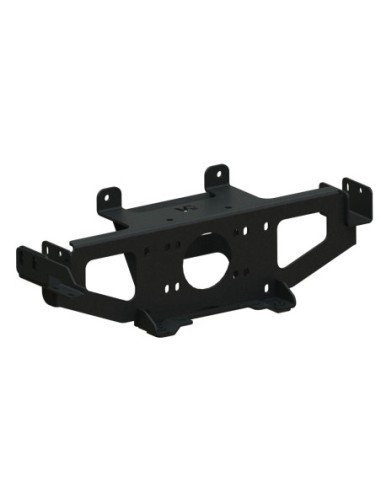 Support de treuil intégrée au pare-chocs...