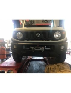 Support de treuil intégrée au pare-chocs d'origine pour... 2