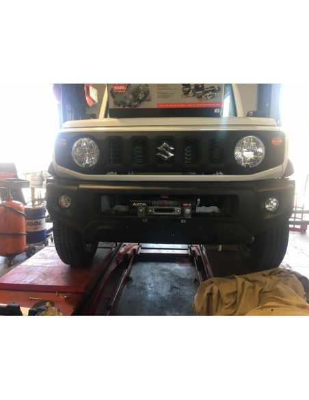 Support de treuil intégrée au pare-chocs d'origine pour Suzuki Jimny a