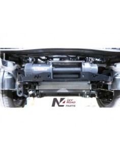 Support de treuil intégrée au pare-chocs d'origine pour... 2