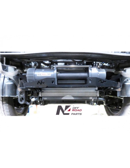 Support de treuil intégrée au pare-chocs d'origine pour Nissan Mercedes