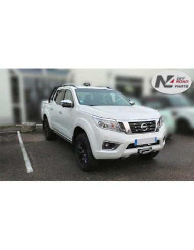 Support de treuil intégrée au pare-chocs...