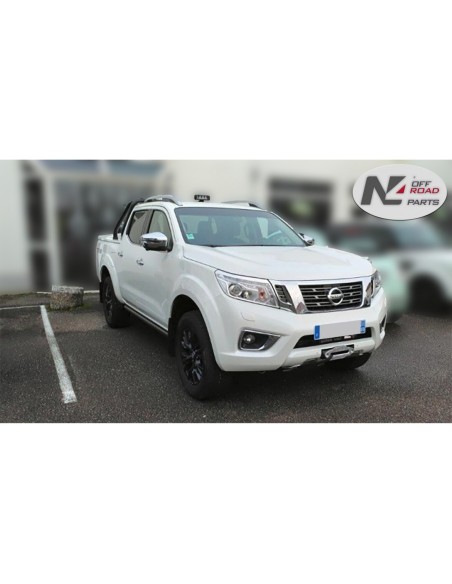 Support de treuil intégrée au pare-chocs d'origine pour Nissan Mercedes