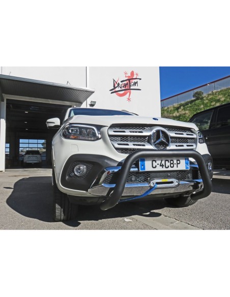 Support de treuil intégrée au pare-chocs d'origine pour Nissan Mercedes