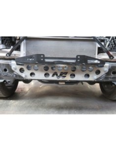 Support de treuil N4-Offroad intégrée pare-chocs... 2