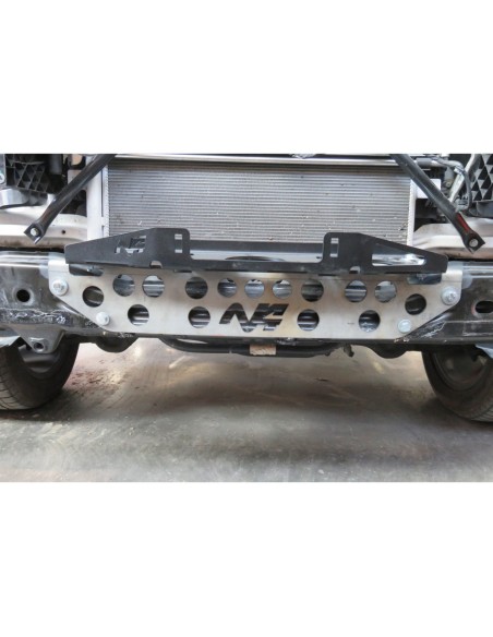 Support de treuil N4-Offroad intégrée pare-chocs d'origine Volkswagen