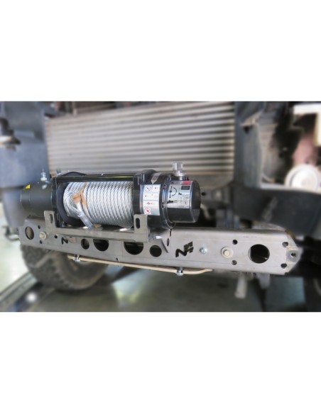 Support de treuil intégrée au pare-chocs d'origine pour Ford Ranger 20