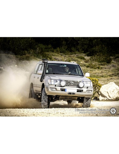 Support de treuil intégrée au pare-chocs d'origine pour Toyota HDJ100