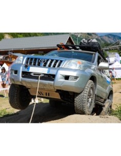 Support de treuil intégrée au pare-chocs d'origine pour... 2