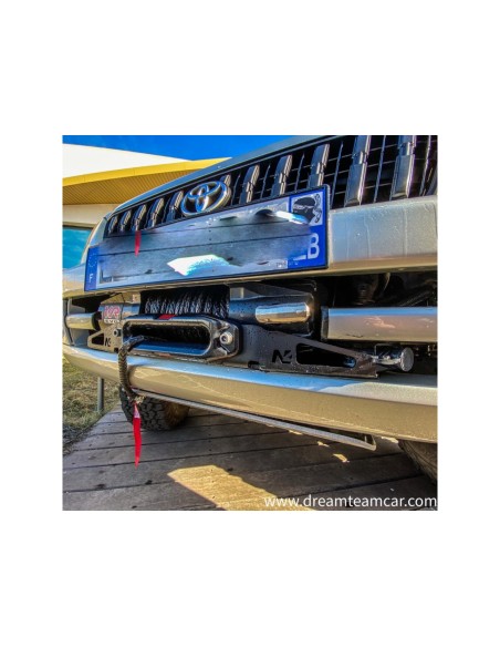 Support de treuil intégrée au pare-chocs d'origine pour Toyota KZJ90 K