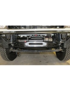 Support treuil intégrée pare-chocs Land Cruiser Série 7... 2