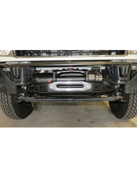 Support treuil intégrée pare-chocs Land Cruiser Série 7 2007-2023