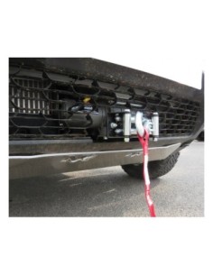 Support treuil intégrée pare-chocs d'origine Dacia Duster... 2