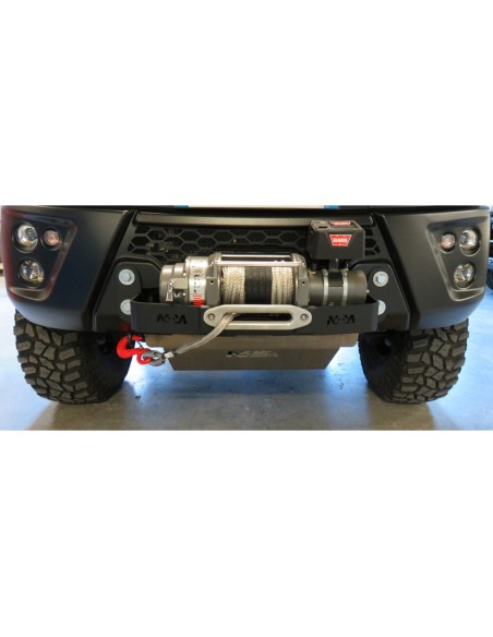 Support de treuil pour Iveco Daily 4x4 2006-10/2019