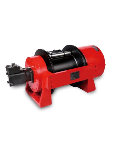 Treuil Hydraulique Industriel Warrior JR15 15000kg 