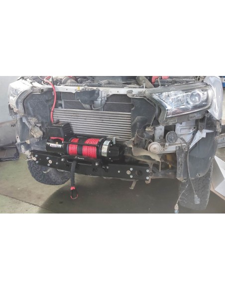 Support de treuil intégrée au pare-chocs d'origine pour Ford Ranger 20