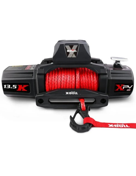 Treuil electrique X-BULL 6134Kg 12v IP67 corde