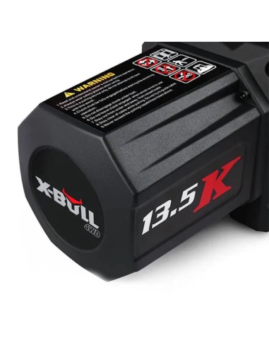 Treuil electrique X-BULL 6134Kg 12v IP67 corde