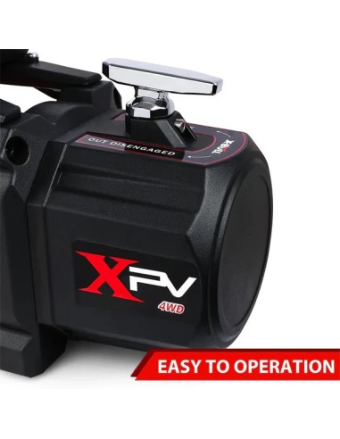 Treuil electrique X-BULL 6134Kg 12v IP67 corde