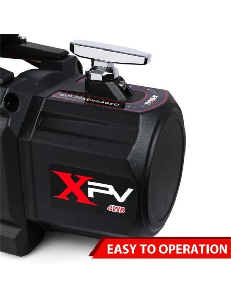 Treuil electrique X-BULL 6134Kg 12v IP67 corde