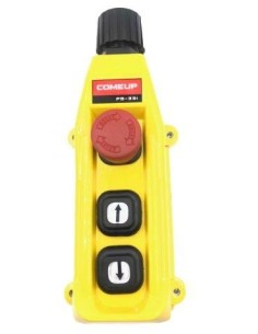 Commande manuelle avec arrêt d'urgence CP500 CP300 prise 5 pôles