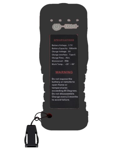 Emetteur pour commande sans fil treuil Runva ADV