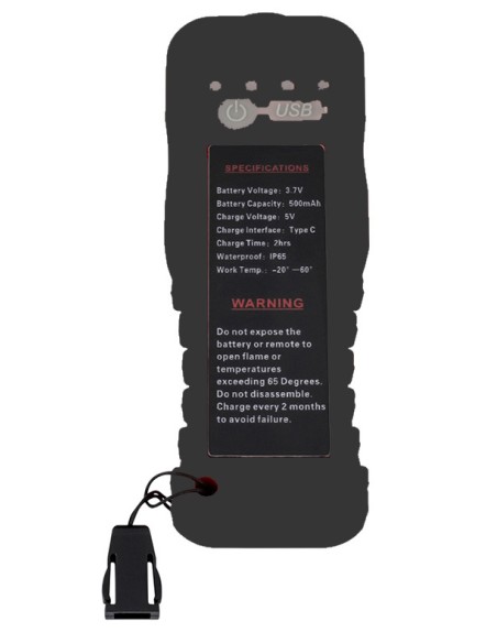 Emetteur pour commande sans fil treuil Runva ADV