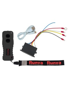 Kit commande sans fil treuil rechargable