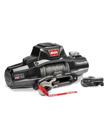 Treuil électrique Warn ZEON XD 10 4536 kg Corde synthétique