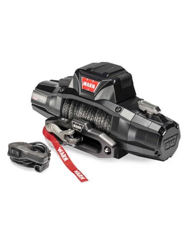 Treuil électrique Warn ZEON XD 10 4536 kg Corde synthétique