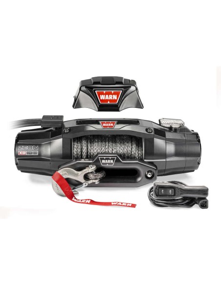 Treuil électrique Warn ZEON XD 10 4536 kg Corde synthétique