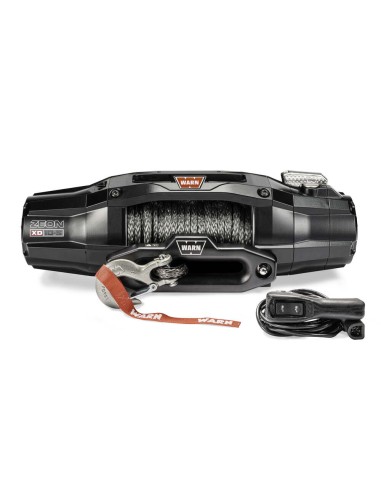 Treuil électrique Warn ZEON XD 10 4536 kg Corde synthétique