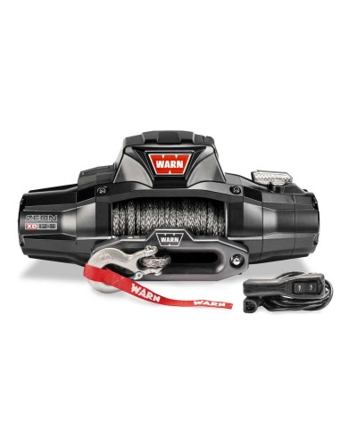 Treuil électrique Warn ZEON XD 12 5443kg Synthetic Rope