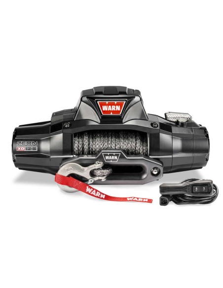 Treuil électrique Warn ZEON XD 12 5443kg Synthetic Rope