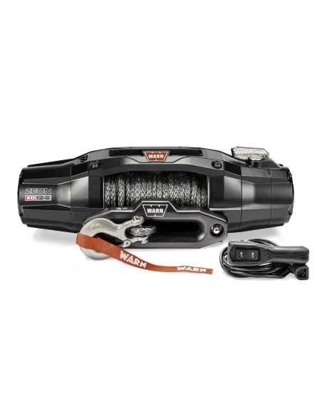 Treuil électrique Warn ZEON XD 12 5443kg Synthetic Rope